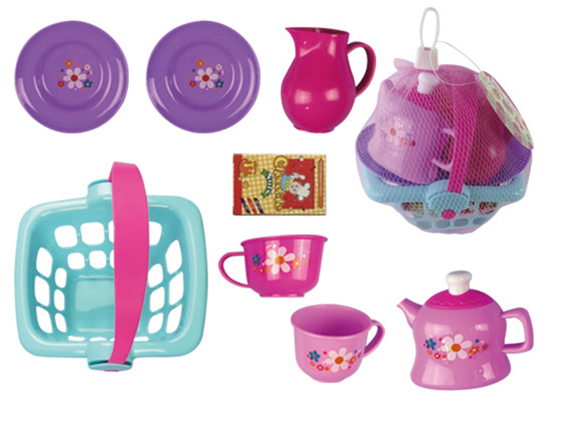 Basket Tea Set