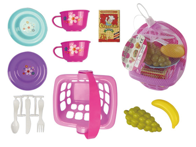 Basket Tea Set