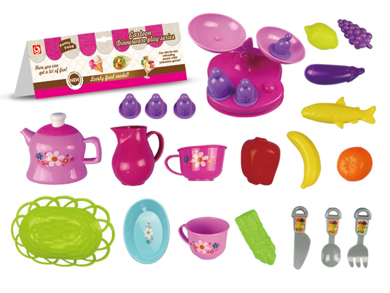 Scale Foods Tea Set