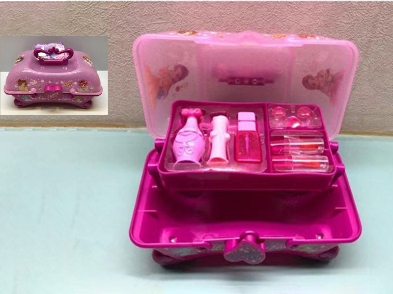 Jewelry Box + Adornment Toys