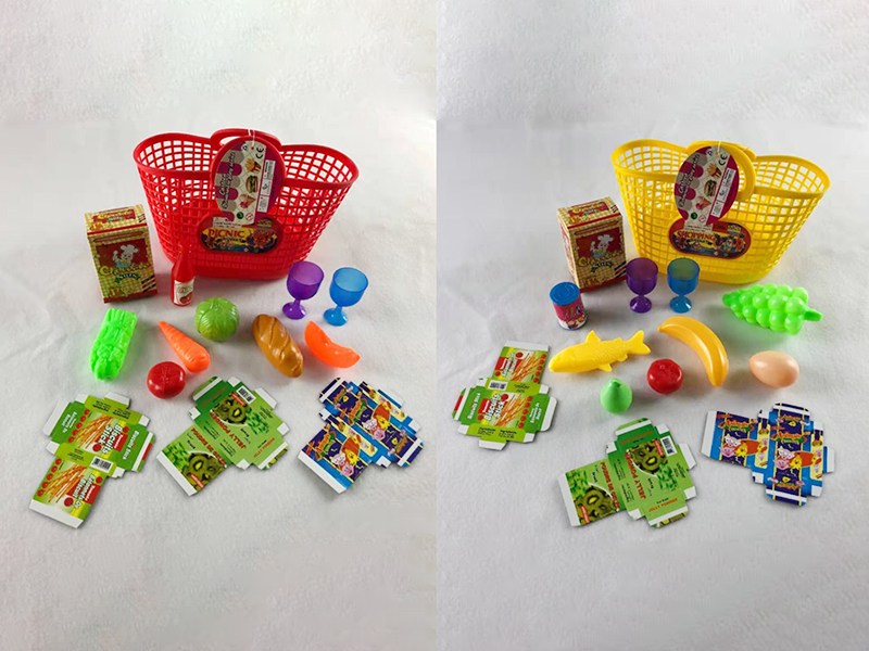 Basket Tableware Set