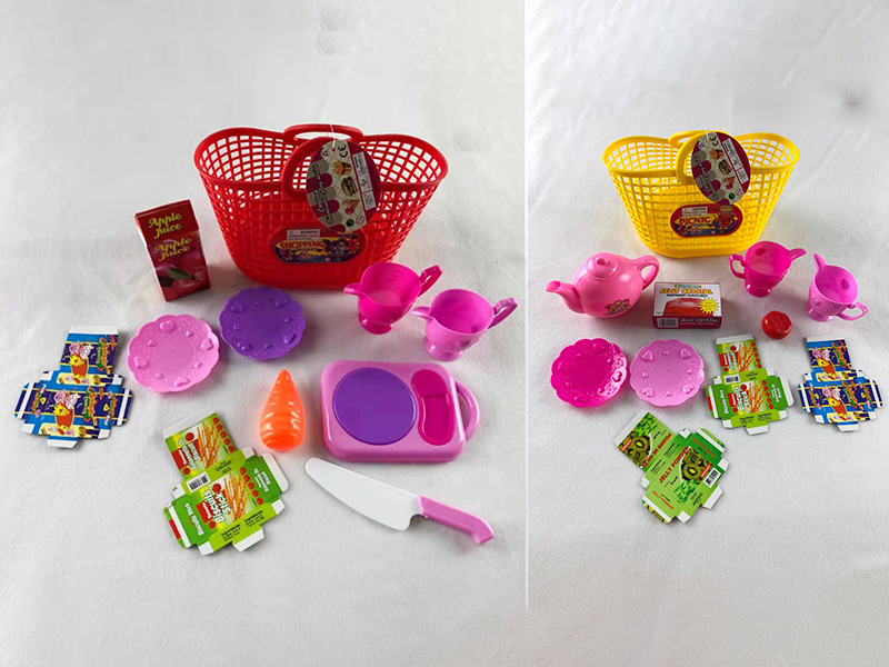 Basket Tableware Set
