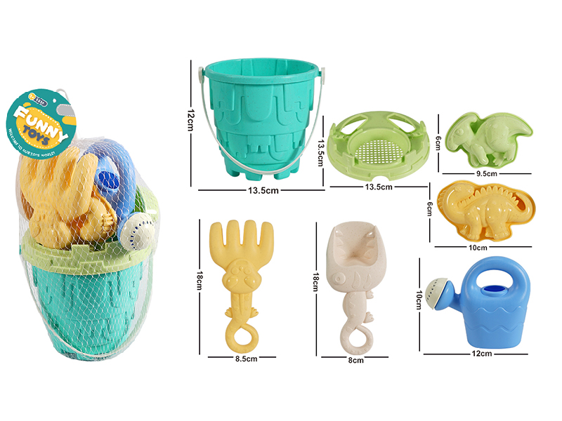 7pcs Beach Toys