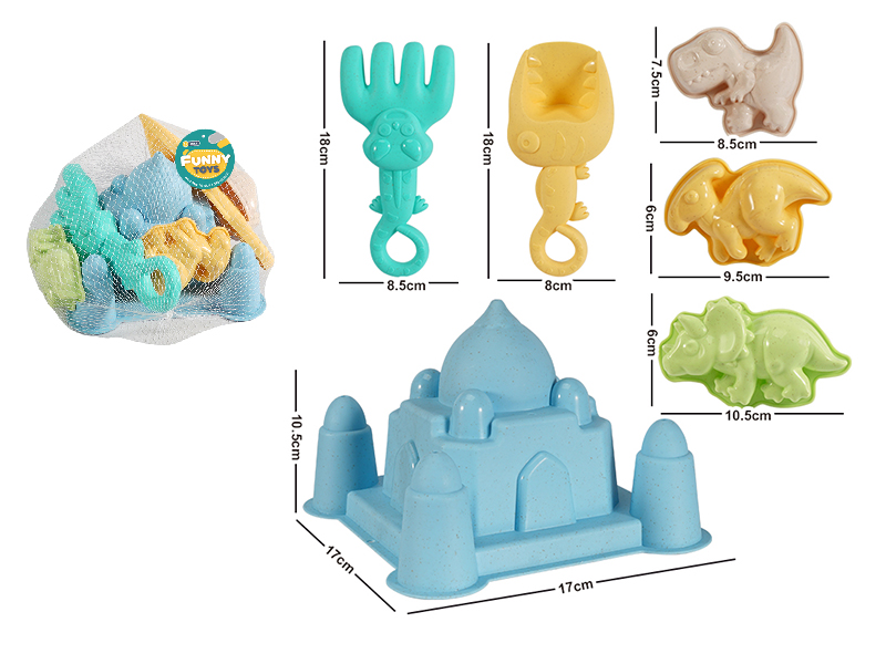 6pcs Beach Toys