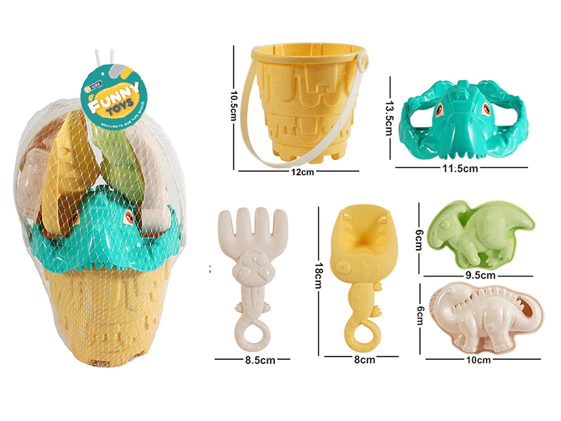 6pcs Beach Toys