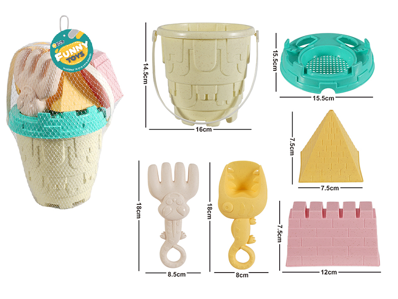 6pcs Beach Toys