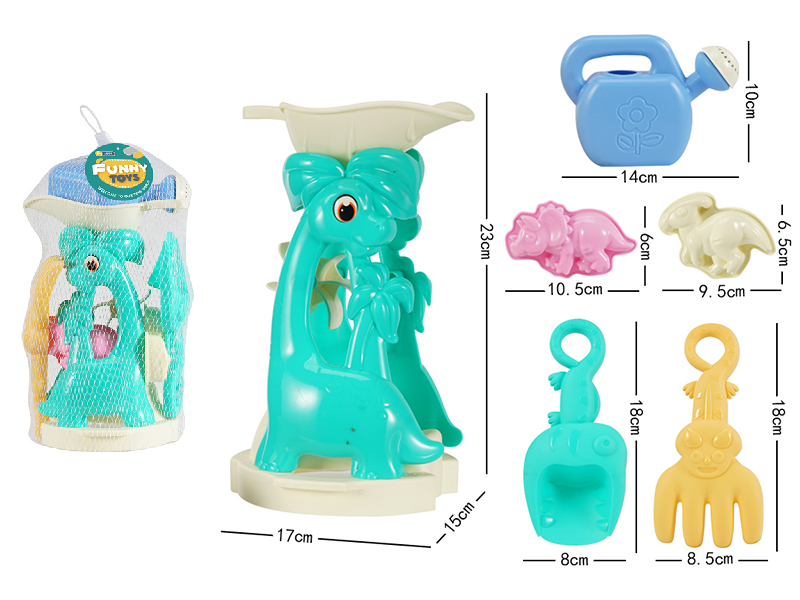 Beach Toys Set 6pcs