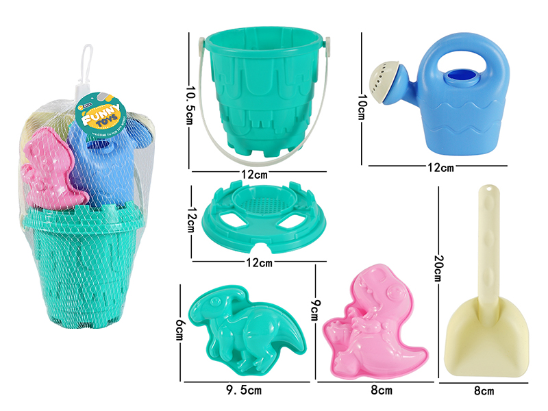 Beach Toys Set 6pcs