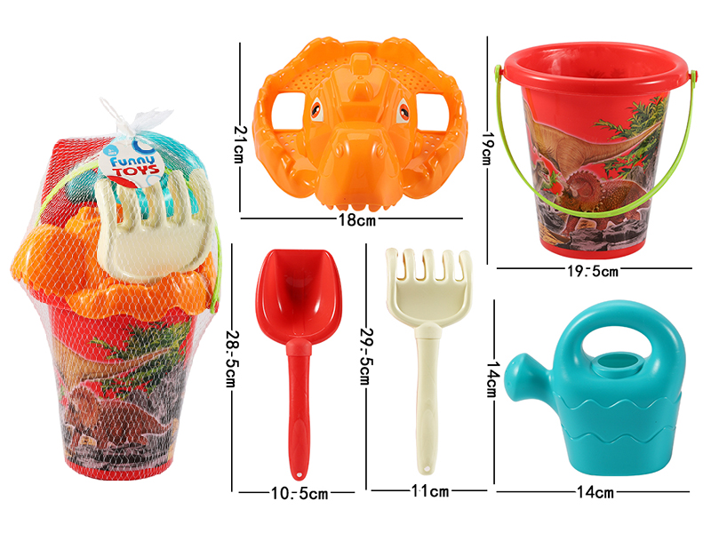 Sand Bucket Set 5pcs