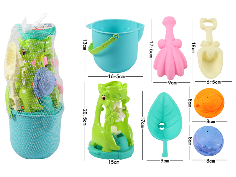 Beach Toys Set 6pcs
