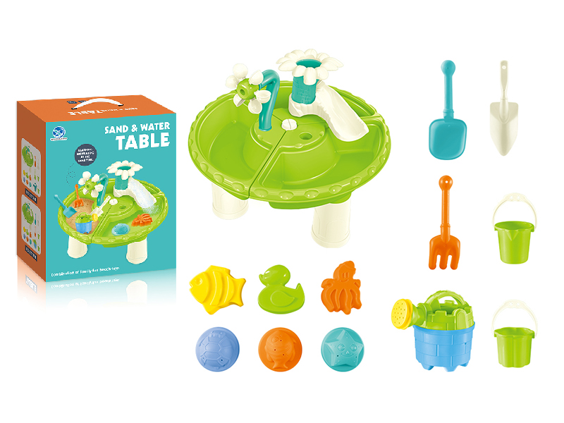 Sand & Water Table 13pcs
