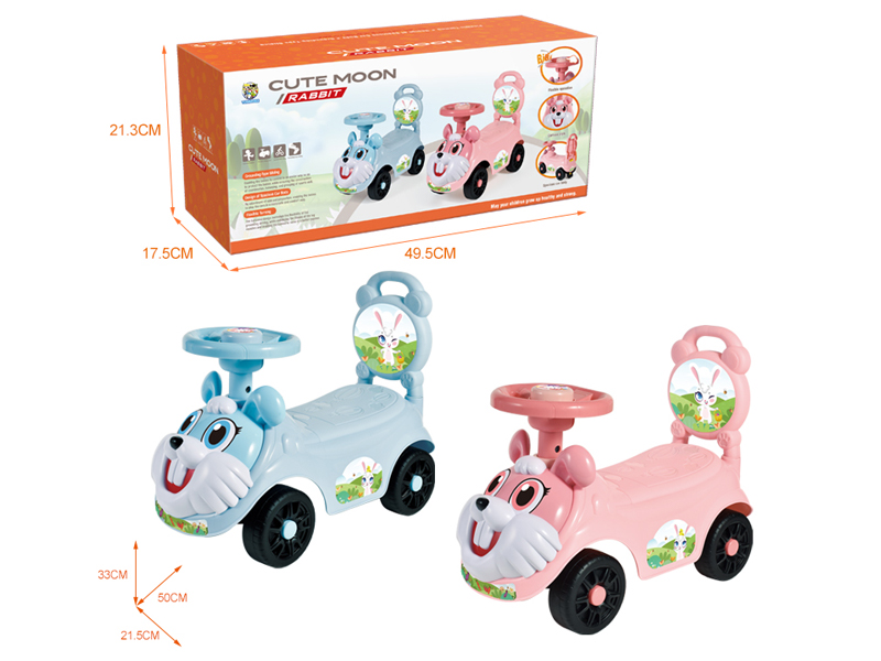 Ride On Car With Bb Whistle Steering Wheel