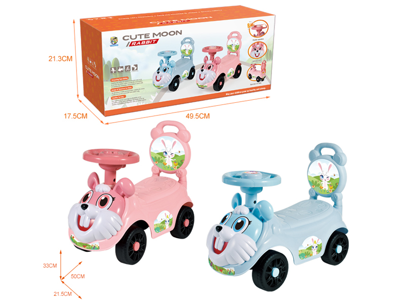 Ride On Car With With Music Steering Wheel