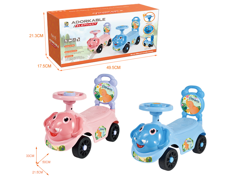 Ride On Car With Bb Whistle Steering Wheel