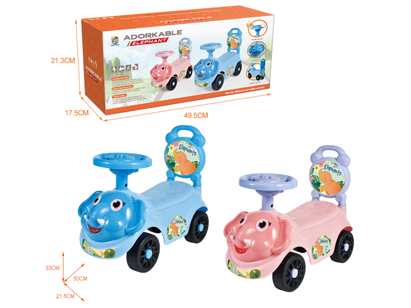 Ride On Car With Music Steering Wheel