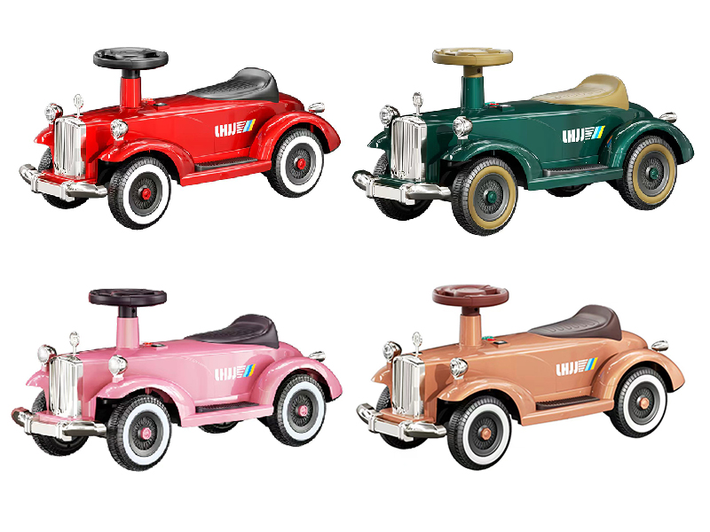 Slide Vintage Car