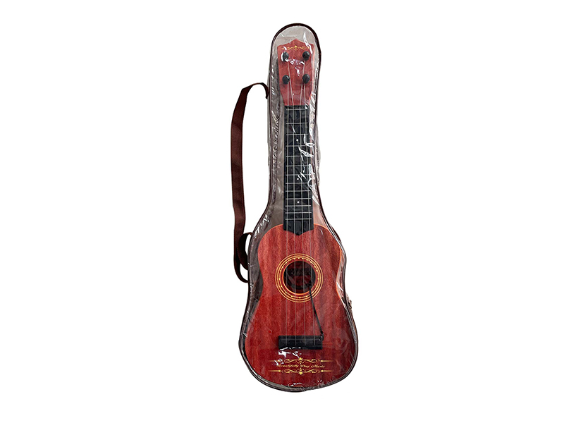 Simulated Wood Grain Guitar