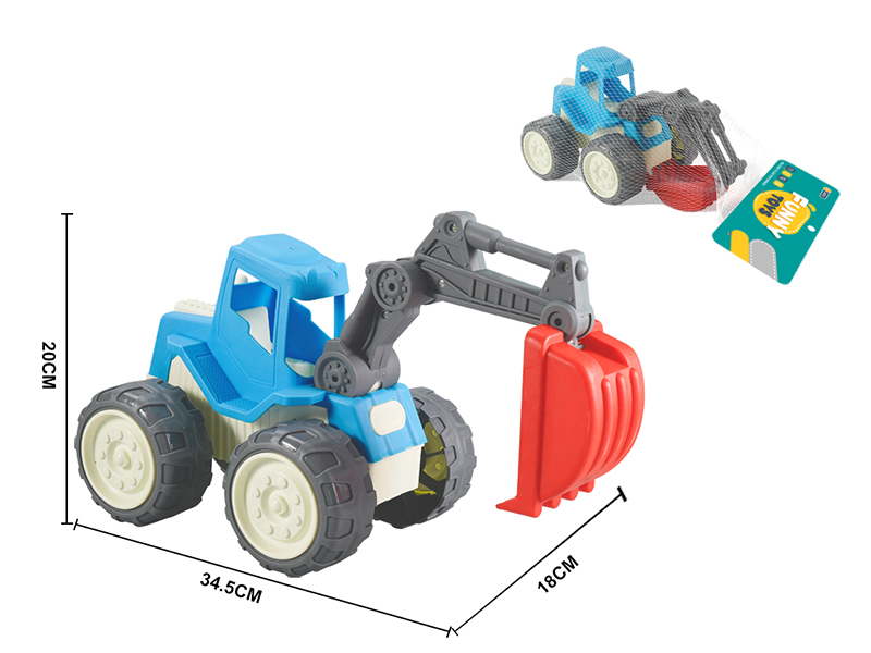 Sandy Beach Car 1pcs