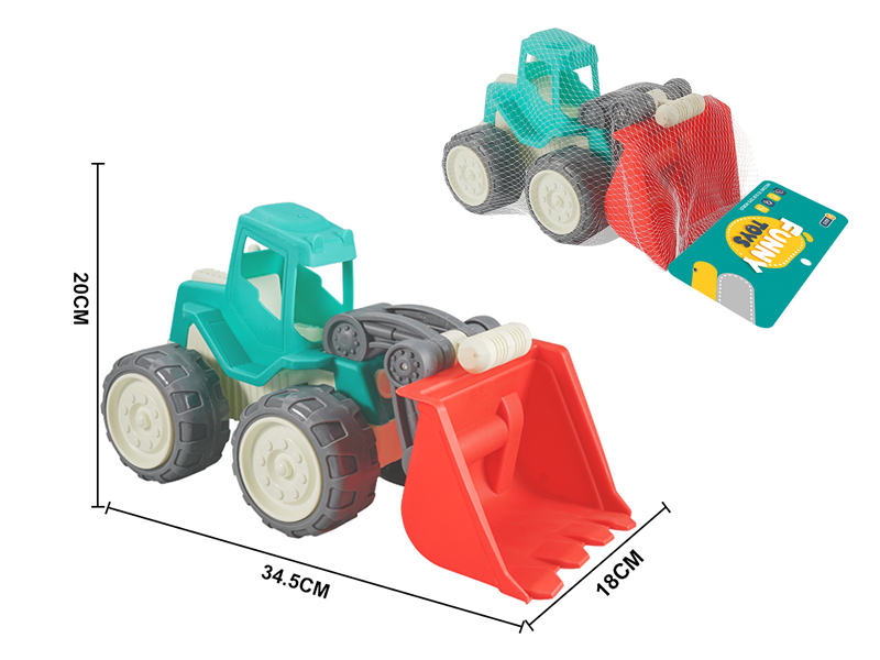 Sandy Beach Car 1pcs