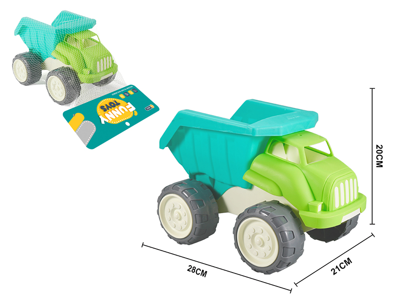 Sandy Beach Car 1pcs