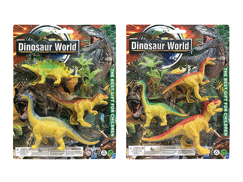Dinosaur Toy Set
