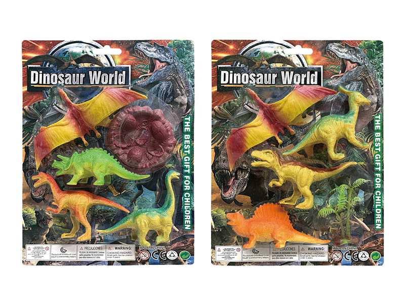 Dinosaur Toy Set