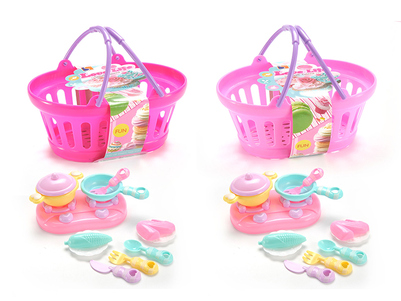 Hand Basket Kitchen Set