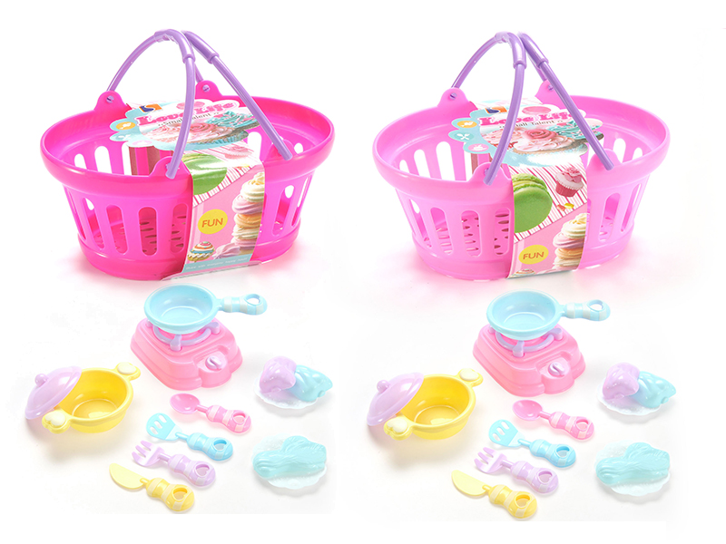 Hand Basket Kitchen Set