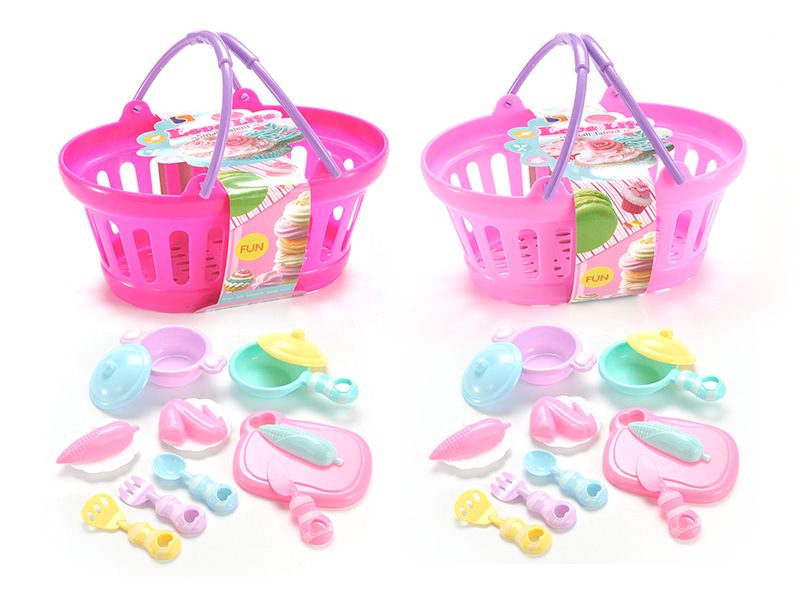 Hand Basket Kitchen Set