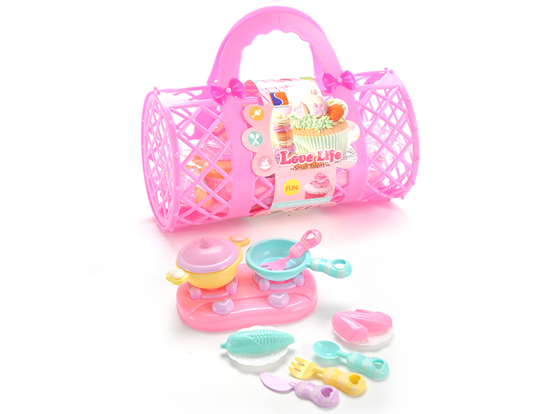 Hand Basket Kitchen Set