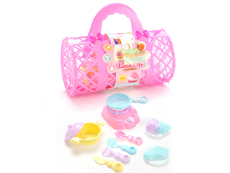 Hand Basket Kitchen Set