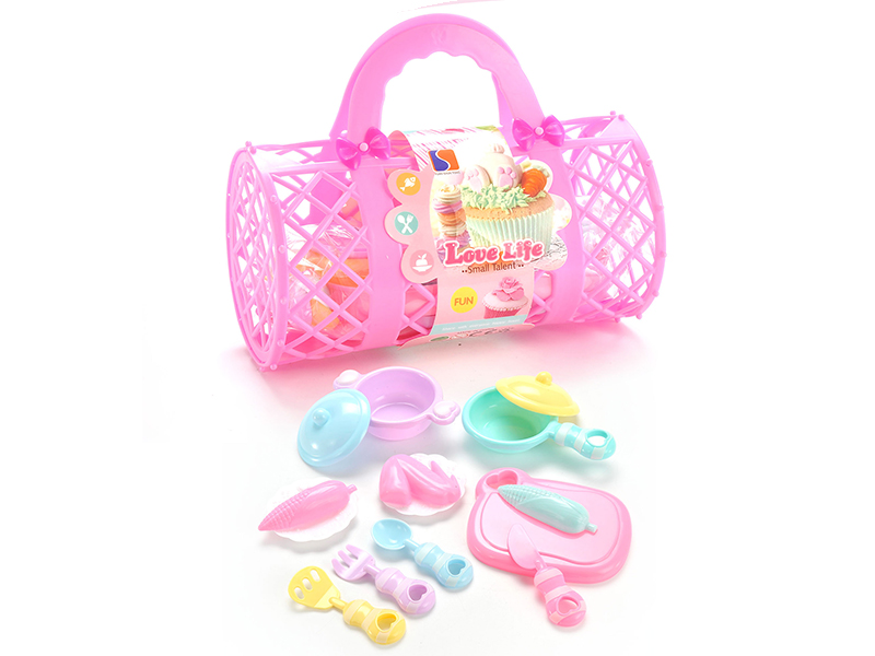 Hand Basket Kitchen Set