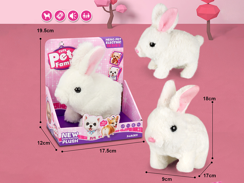 Electric Plush Pet Rabbit
