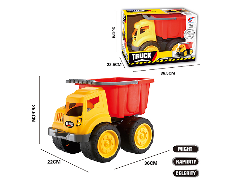 Slide Large Dumper