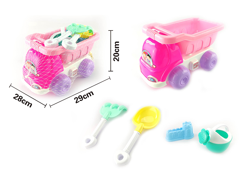 Beach Car Set
