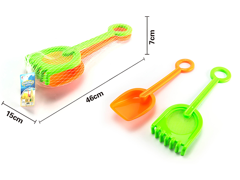 Shovel + Sand Rake