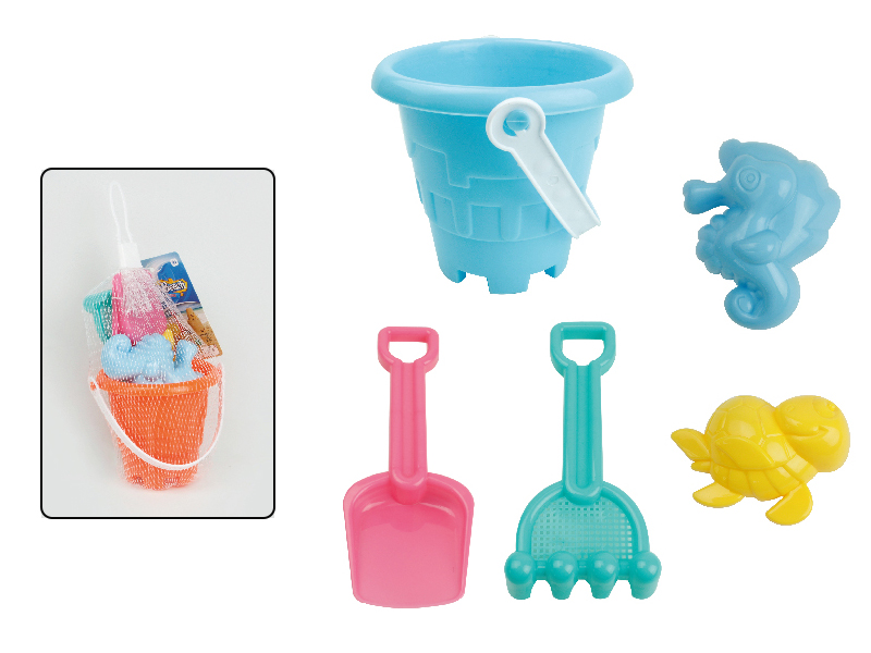Sand Bucket Set(5PCS)