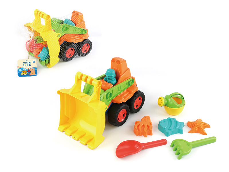 Beach Car Toy Set