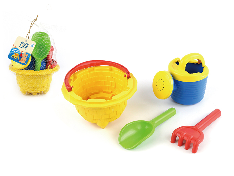 Beach Bucket Toy Set