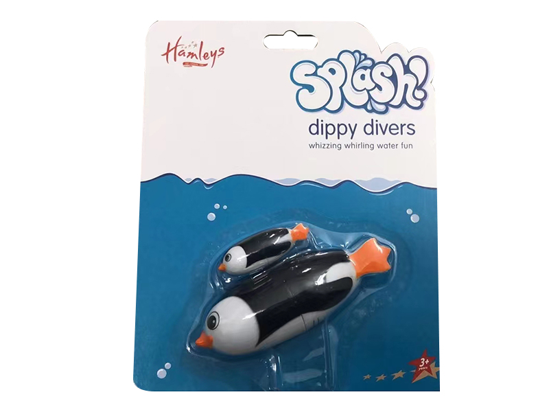 B/O Swimming Penguin