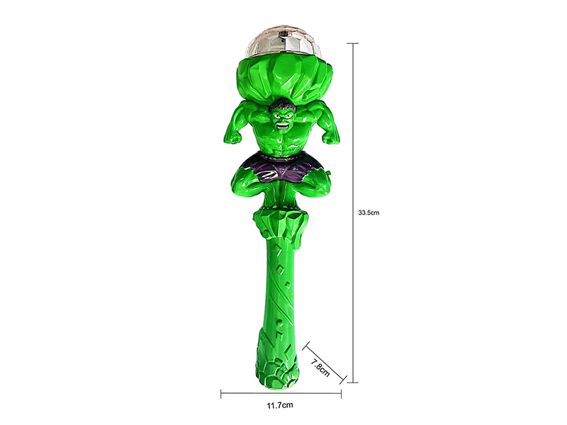 The Hulk Flash Stick