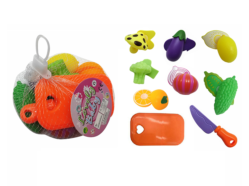 Cutting Fruits And Vegetable Set 9pcs