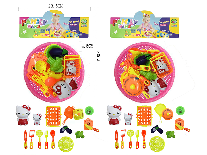 Kitchen Set 15pcs