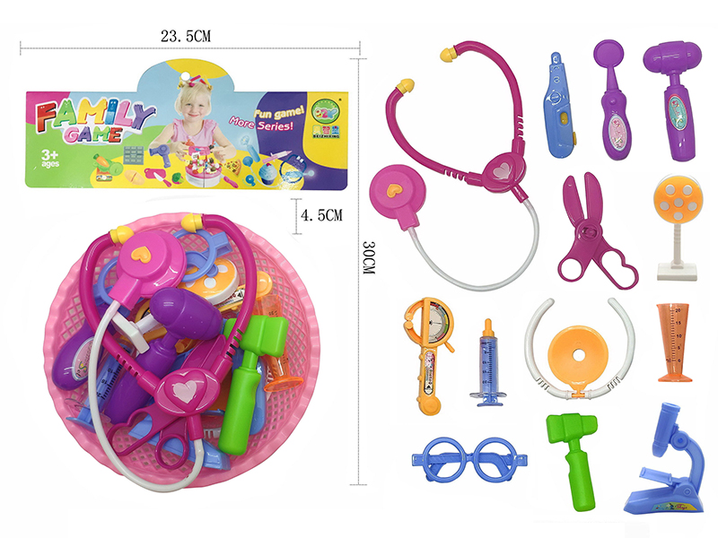 Doctor Set 14pcs