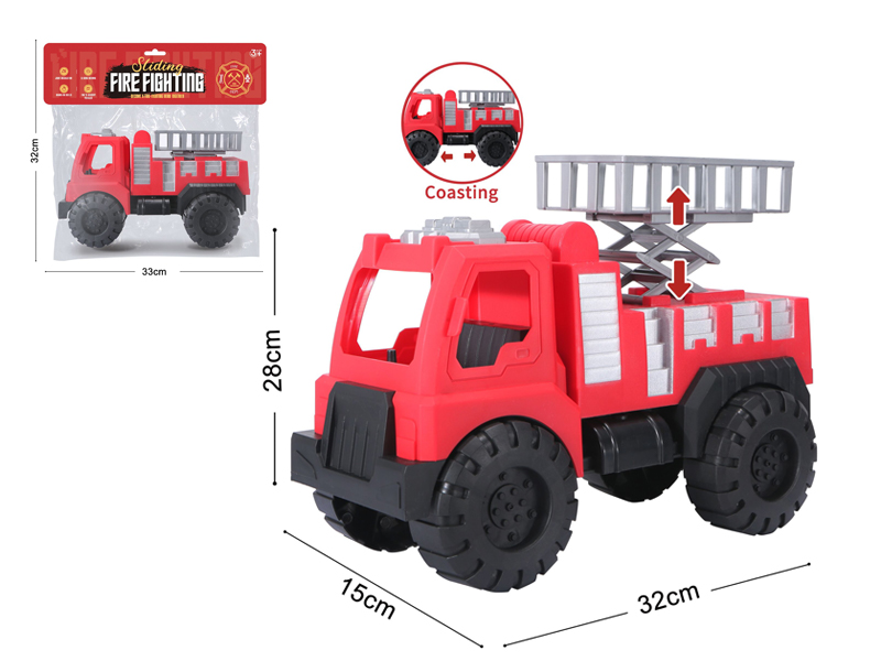 Slide Fire Lift Truck
