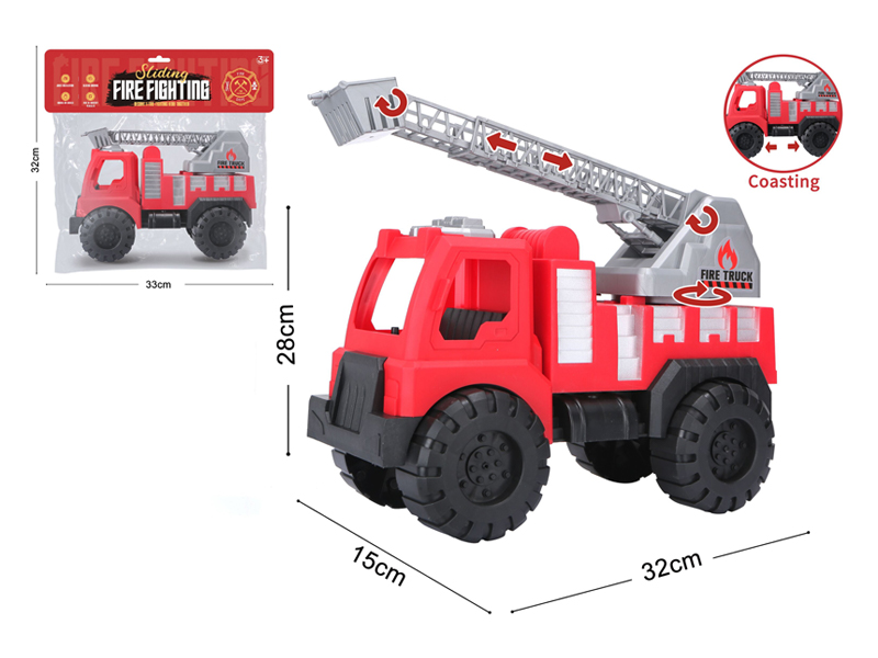 Slide Ladder Truck