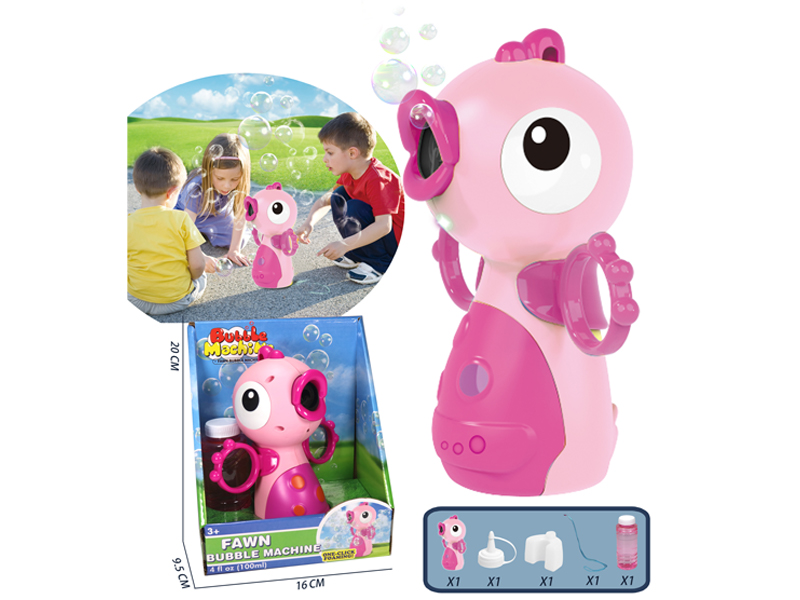 Cartoon Chicken Bubble Machine