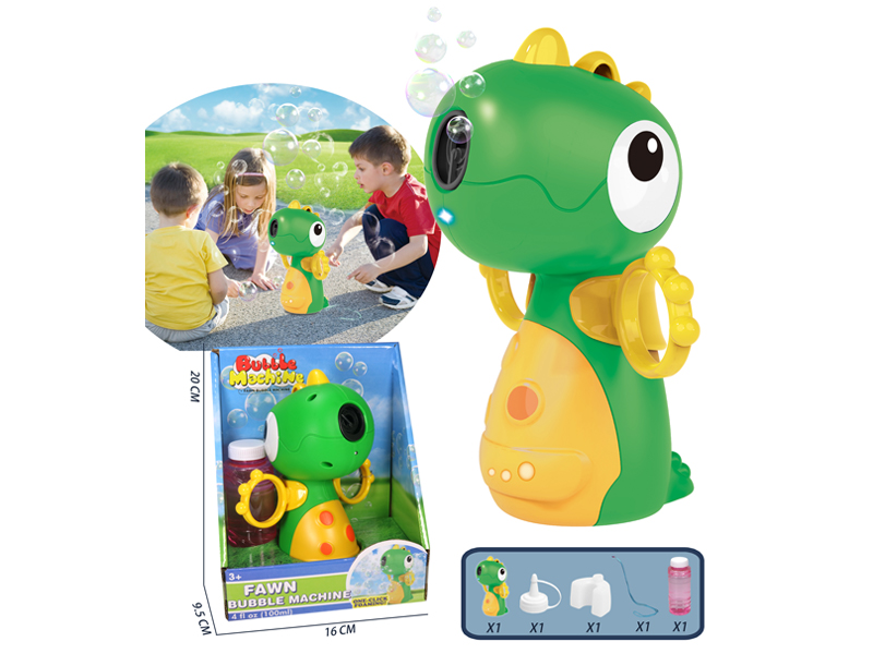 CartoonDinosaur Bubble Camera