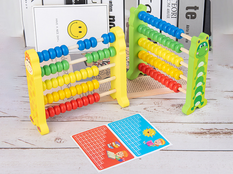Wooden Abacus Frame