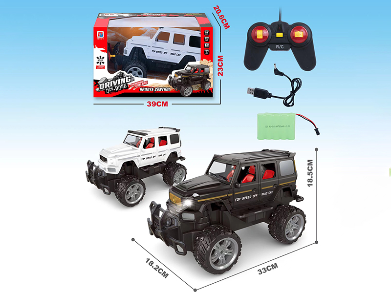 1:12 Benz Brabus 700 4-Channel Remote Control Simulated Off-Road Vehicle